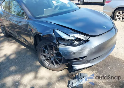 2023 Tesla Model 3 Rear-Wheel Drive из США, поврежденный, VIN 5YJ3E1EAXPF654411